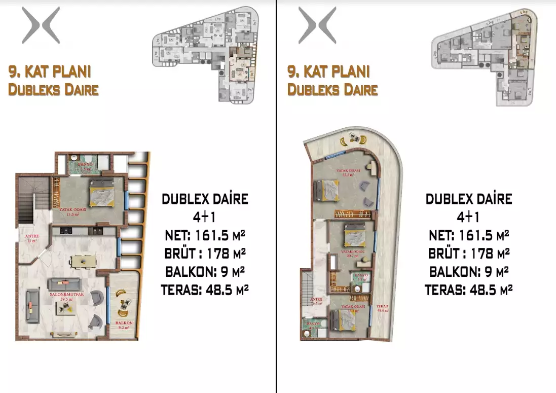Flat 57m² in Turkey, Mahmutlar. Priced at 189000€ rent photo-31