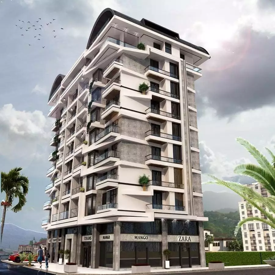 Flat 50m² in Turkey, Mahmutlar. Priced at 130000€ rent photo-2