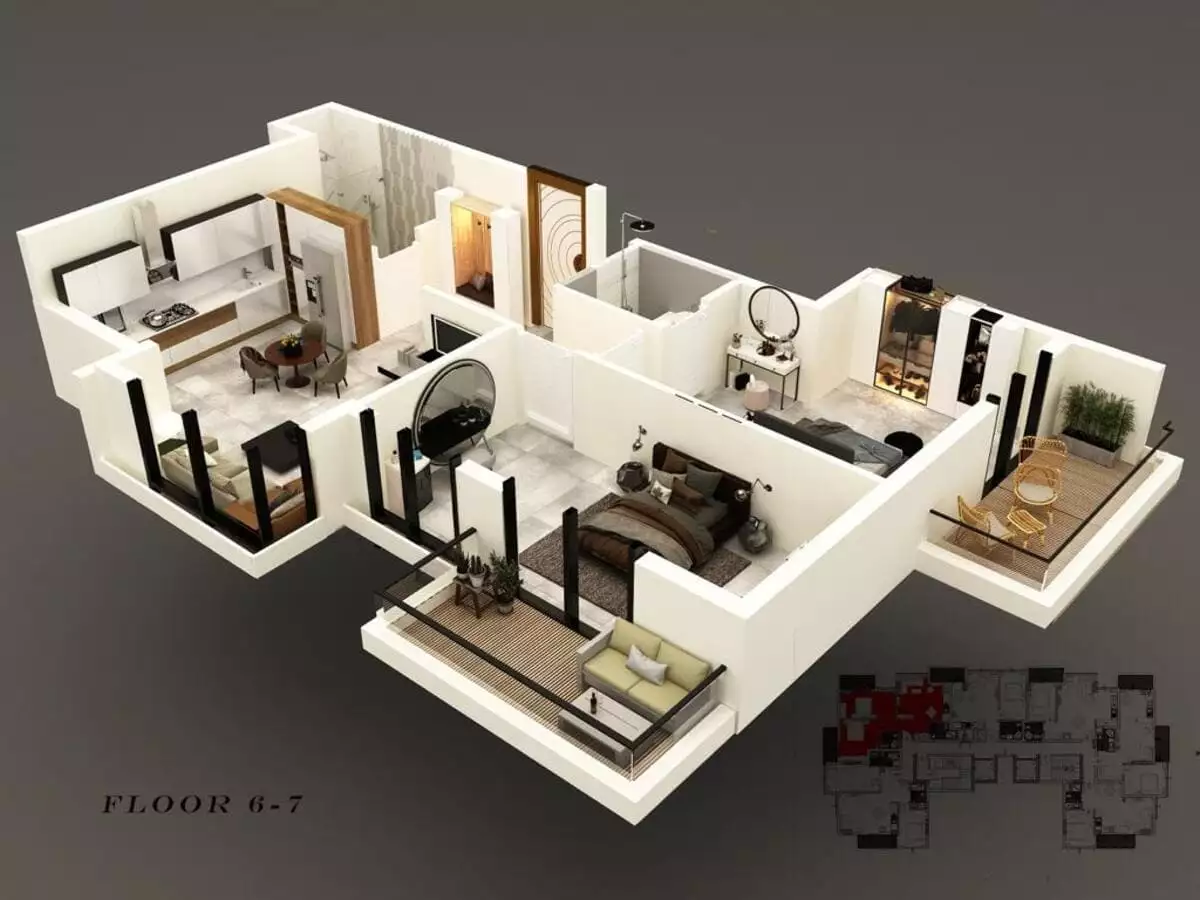 Flat 50m² in Turkey, Mahmutlar. Priced at 130000€ rent photo-8