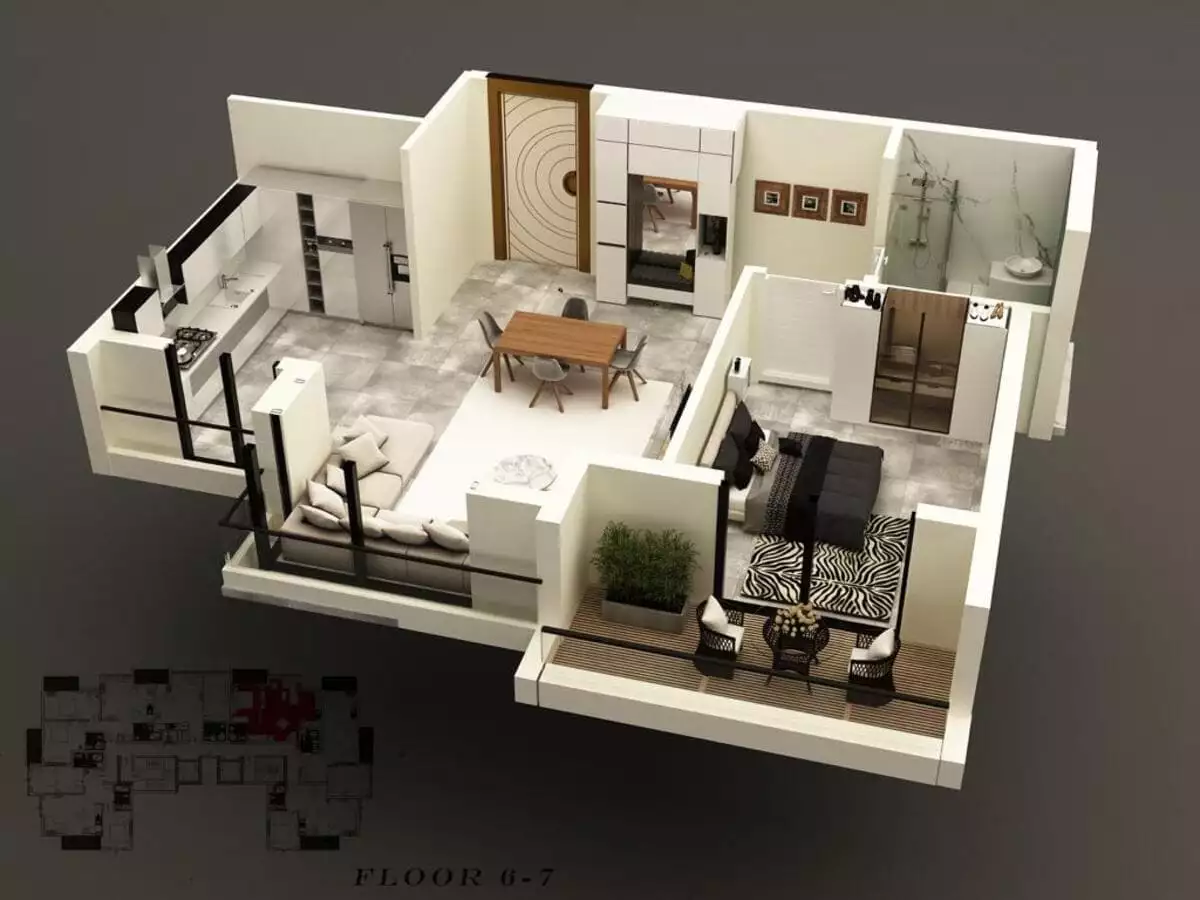 Flat 50m² in Turkey, Mahmutlar. Priced at 130000€ rent photo-9