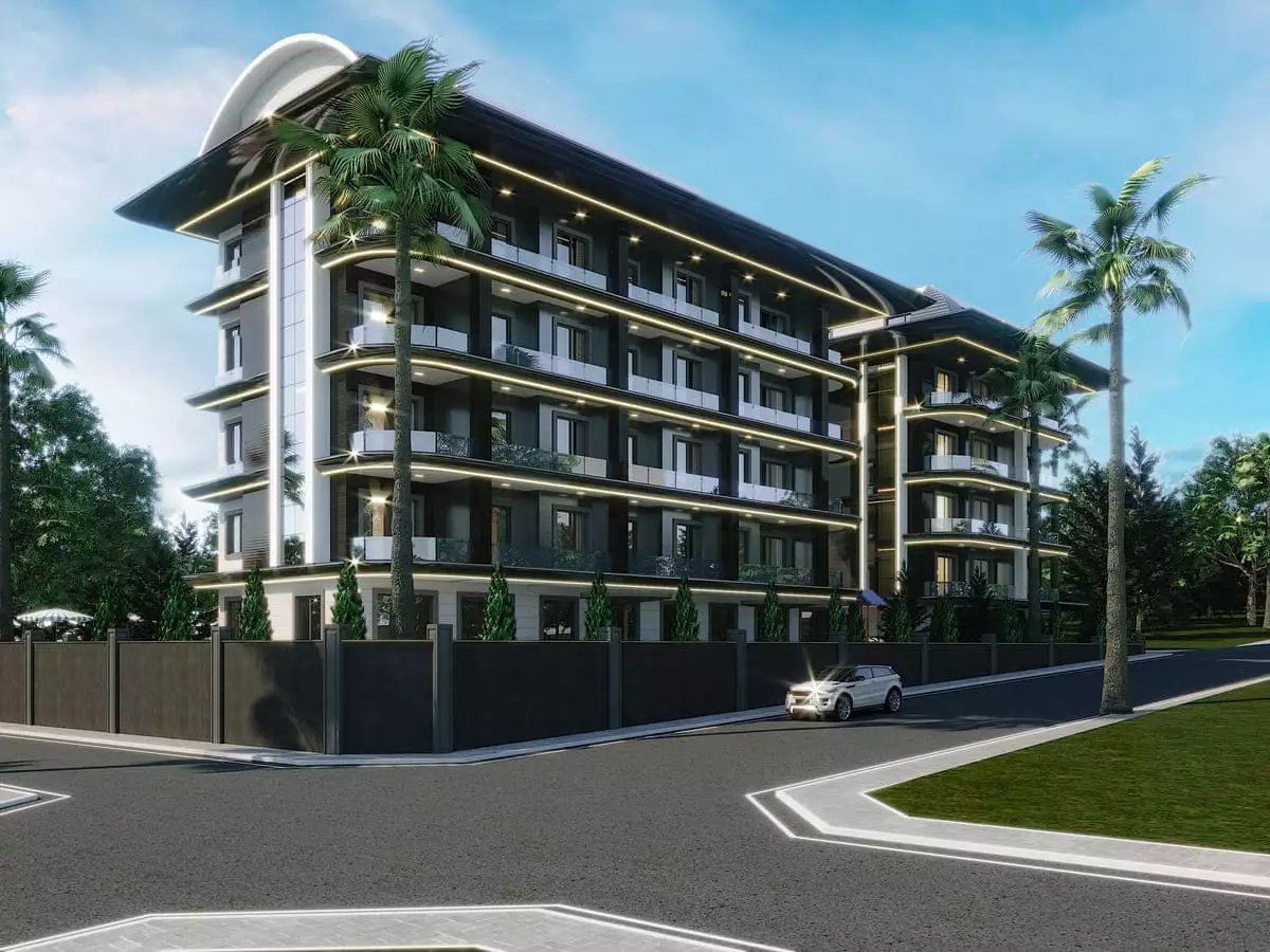 Penthouse 100m² in Turkey, Alania. Priced at 425000€ rent photo-1