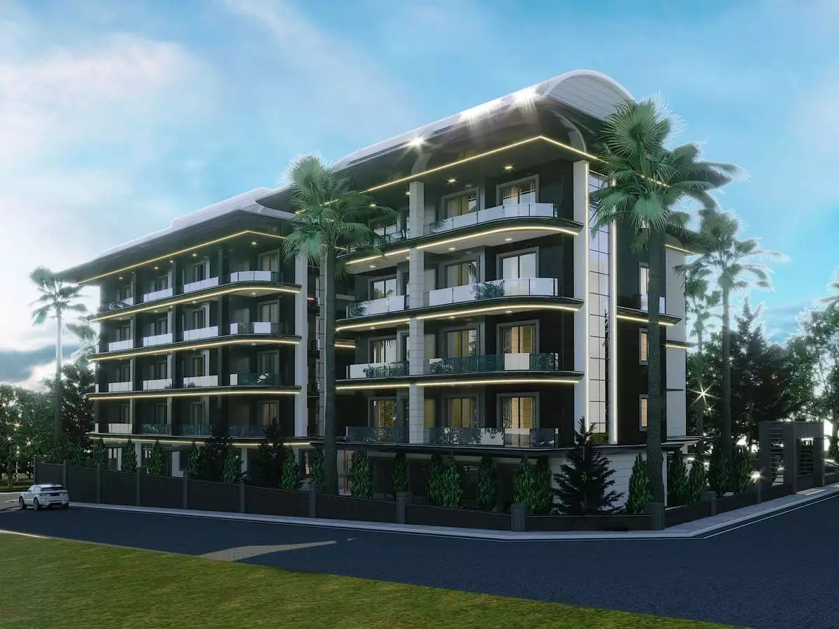 Penthouse 100m² in Turkey, Alania. Priced at 425000€ rent photo-3