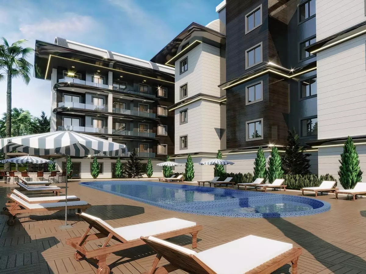 Penthouse 100m² in Turkey, Alania. Priced at 425000€ rent photo-4