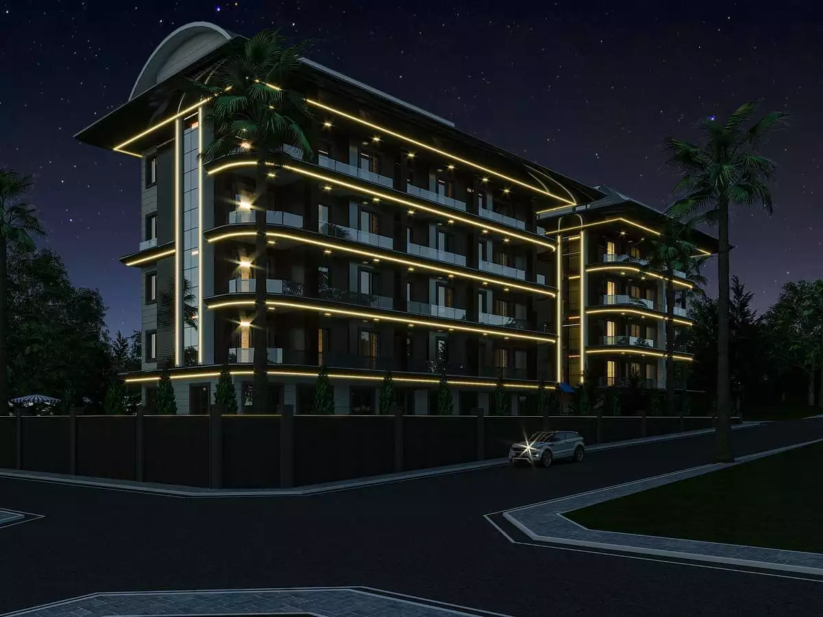Penthouse 100m² in Turkey, Alania. Priced at 425000€ rent photo-5