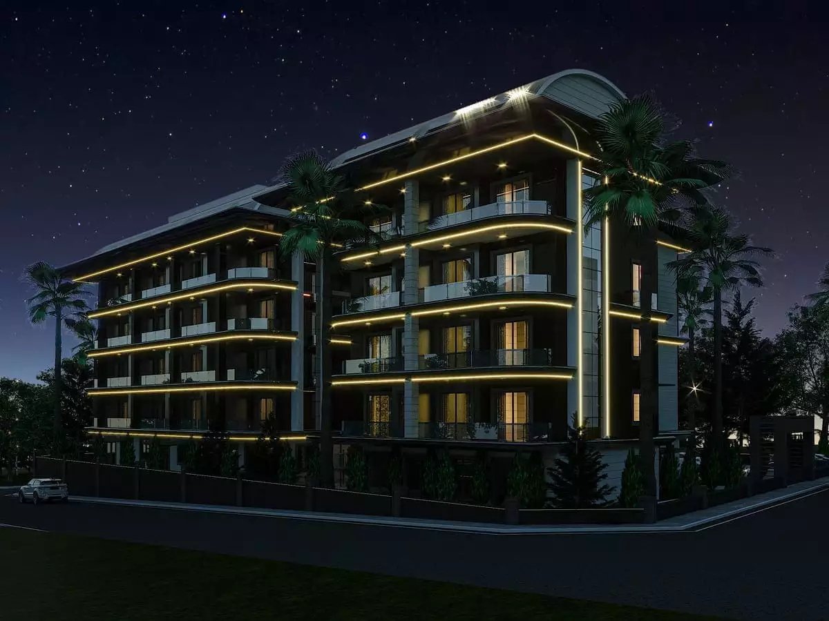 Penthouse 100m² in Turkey, Alania. Priced at 425000€ rent photo-6