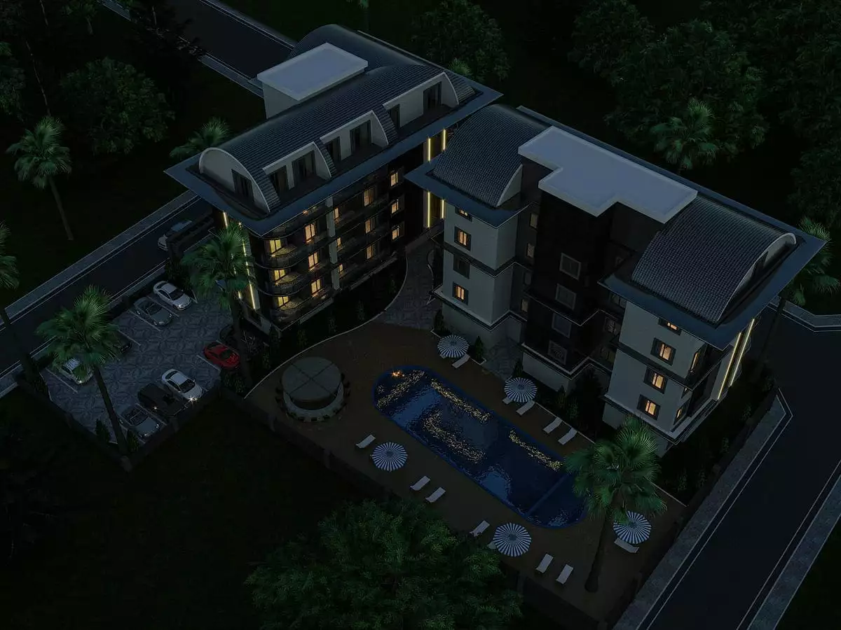 Penthouse 100m² in Turkey, Alania. Priced at 425000€ rent photo-7