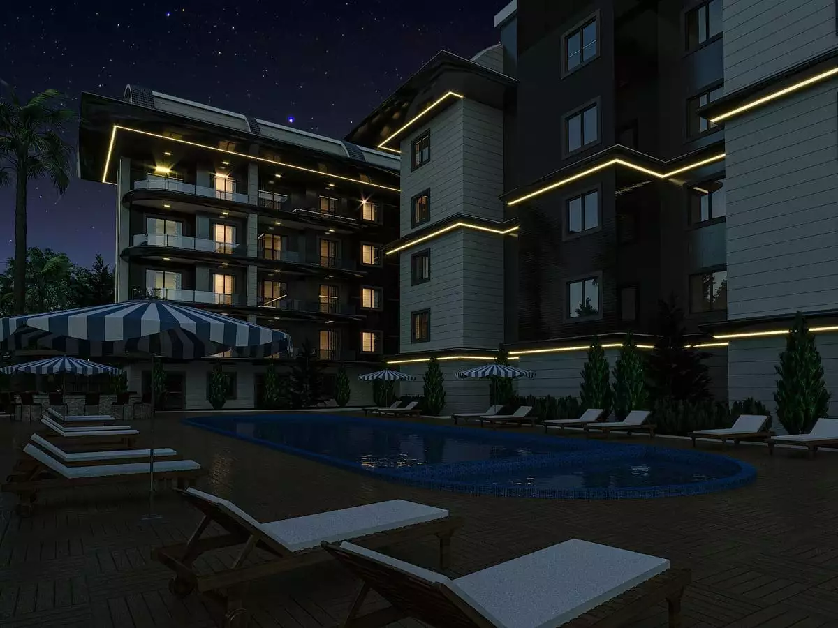 Penthouse 100m² in Turkey, Alania. Priced at 425000€ rent photo-8