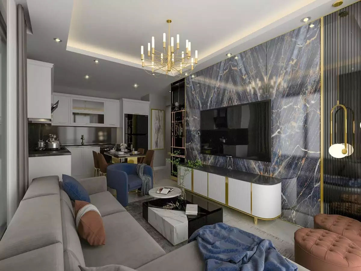 Penthouse 100m² in Turkey, Alania. Priced at 425000€ rent photo-10