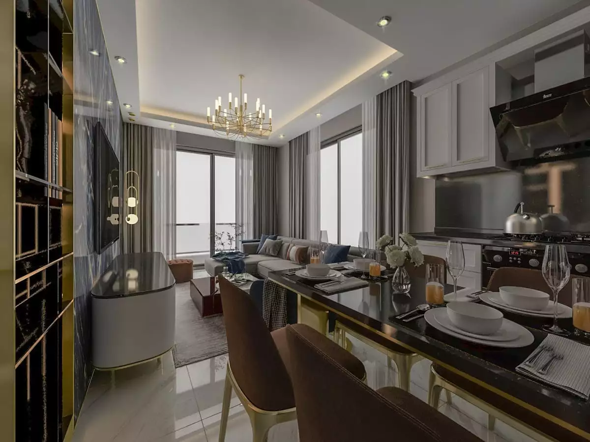 Penthouse 100m² in Turkey, Alania. Priced at 425000€ rent photo-11