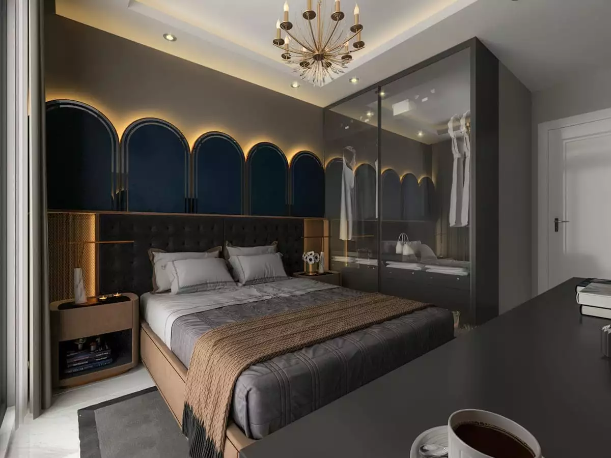 Penthouse 100m² in Turkey, Alania. Priced at 425000€ rent photo-12