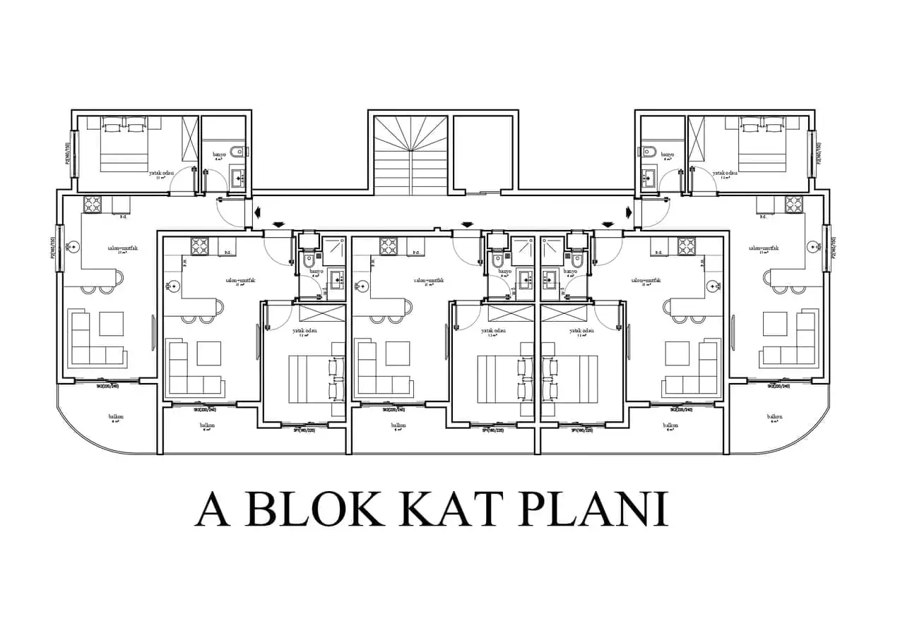 Penthouse 100m² in Turkey, Alania. Priced at 425000€ rent photo-14