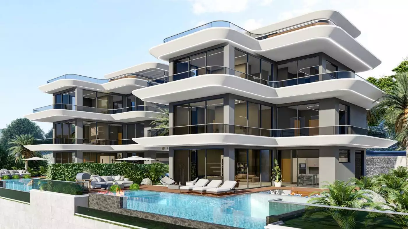 Villa 512m² in Turkey, Alania. Priced at 1750000€ rent photo-1