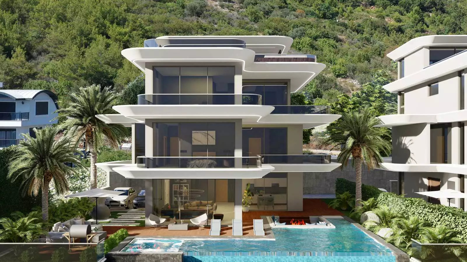 Villa 512m² in Turkey, Alania. Priced at 1750000€ rent photo-2