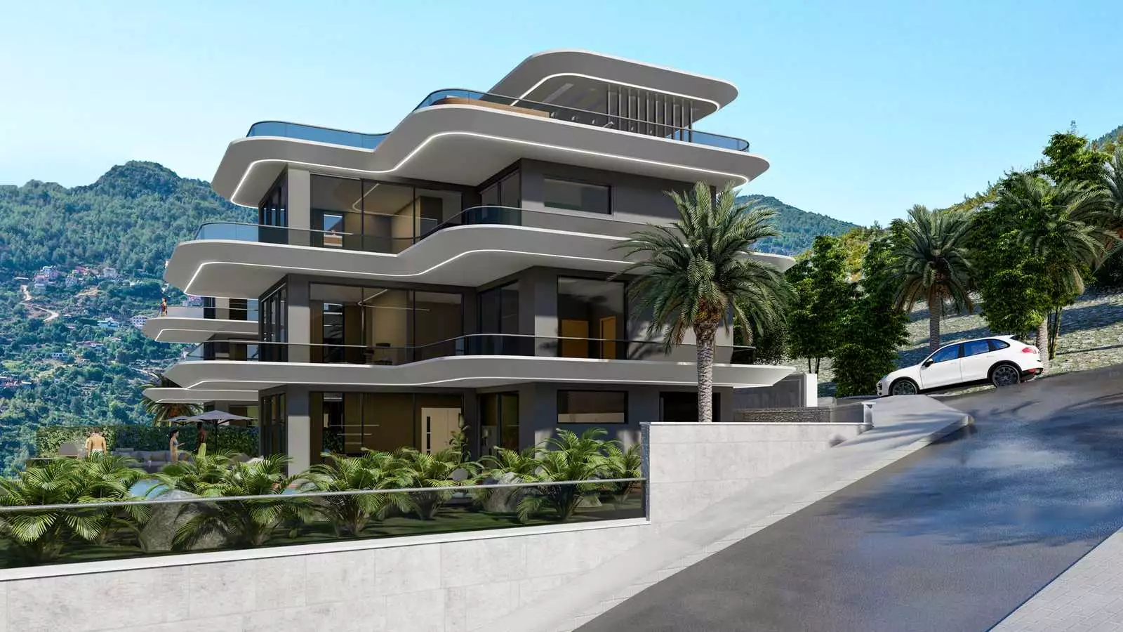 Villa 512m² in Turkey, Alania. Priced at 1750000€ rent photo-3