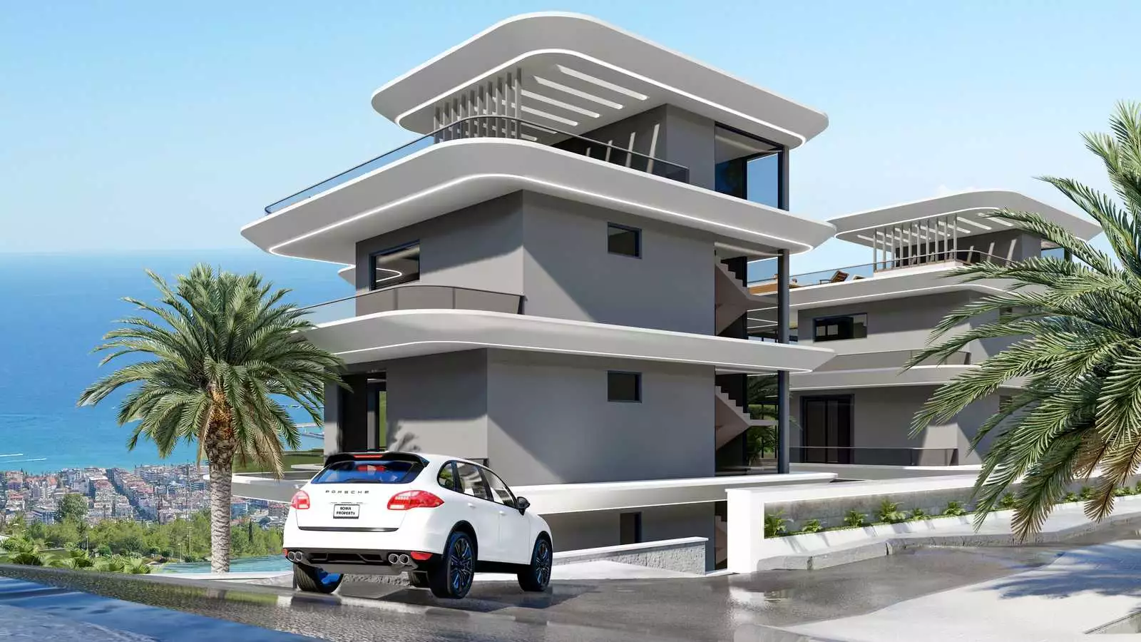 Villa 512m² in Turkey, Alania. Priced at 1750000€ rent photo-4