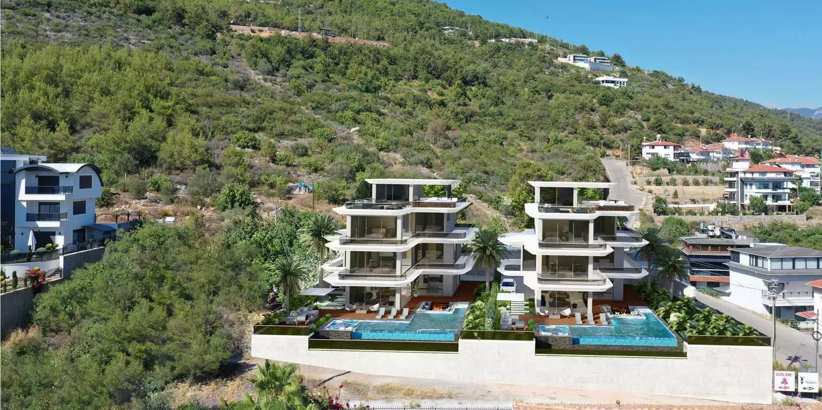 Villa 512m² in Turkey, Alania. Priced at 1750000€ rent photo-5