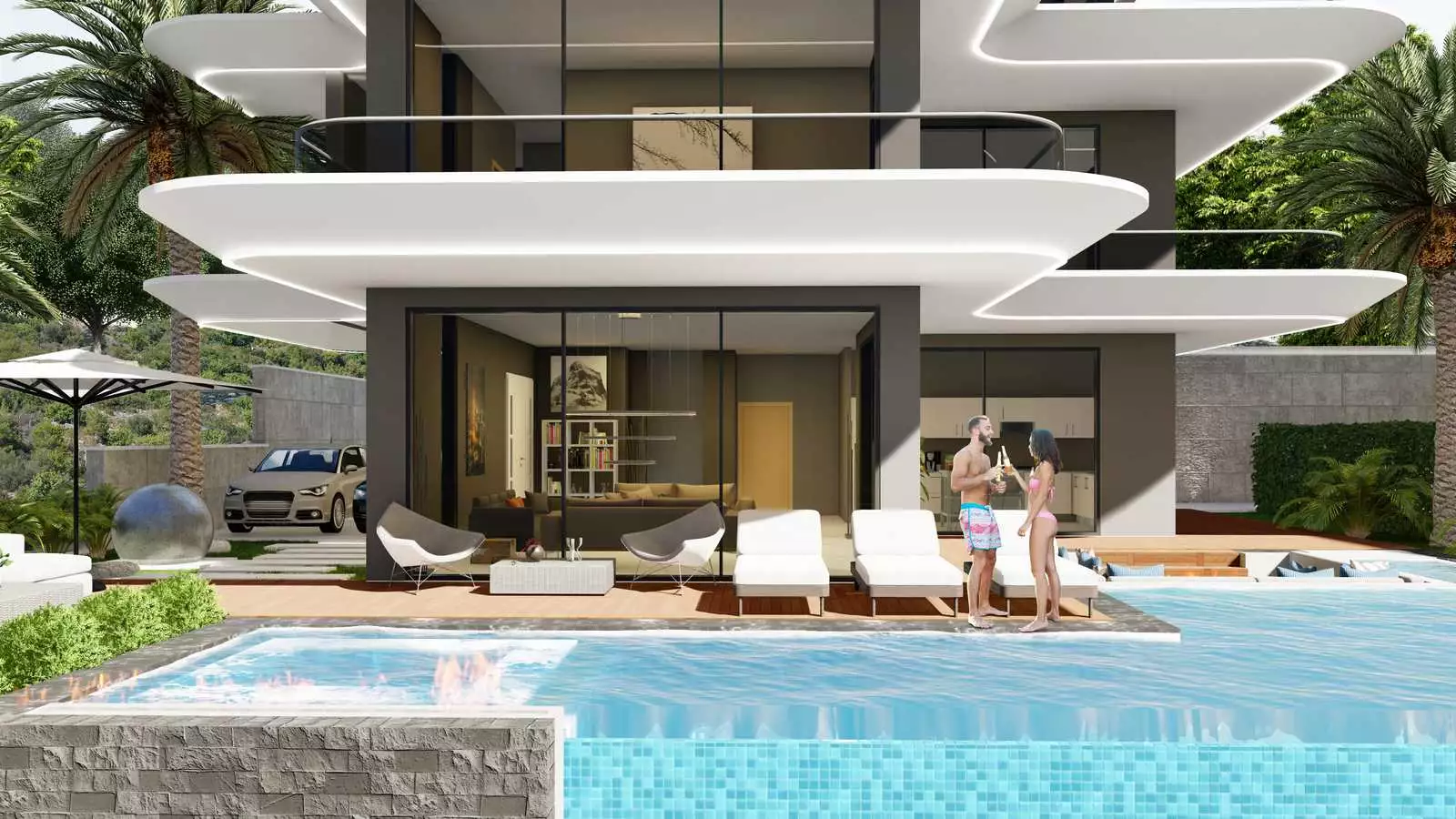 Villa 512m² in Turkey, Alania. Priced at 1750000€ rent photo-7