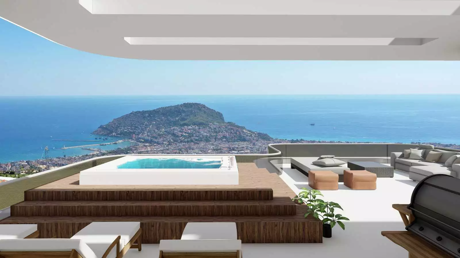 Villa 512m² in Turkey, Alania. Priced at 1750000€ rent photo-10