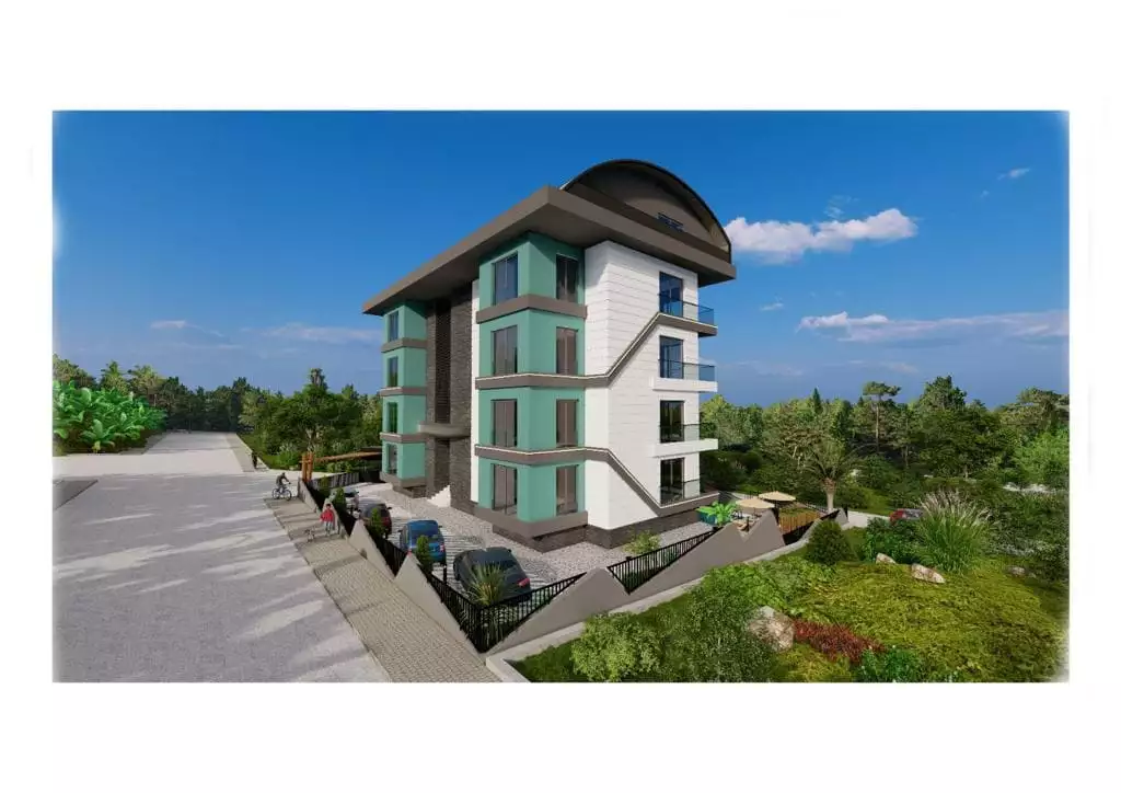 Flat 56m² in Turkey, Alania. Priced at 185000€ rent photo-3