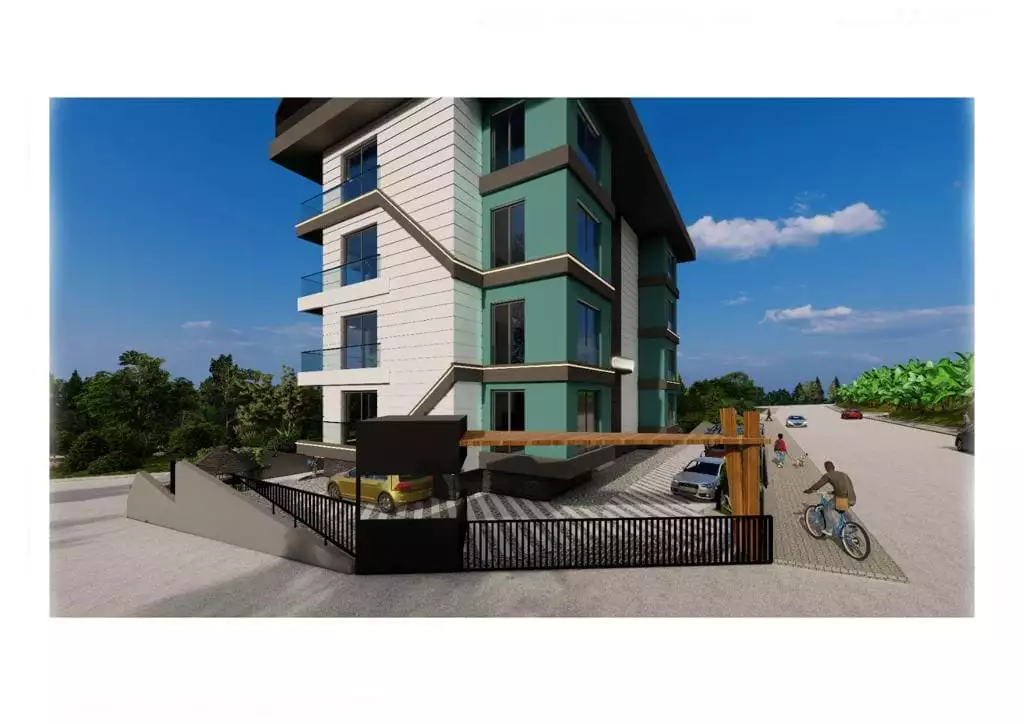 Flat 56m² in Turkey, Alania. Priced at 185000€ rent photo-4