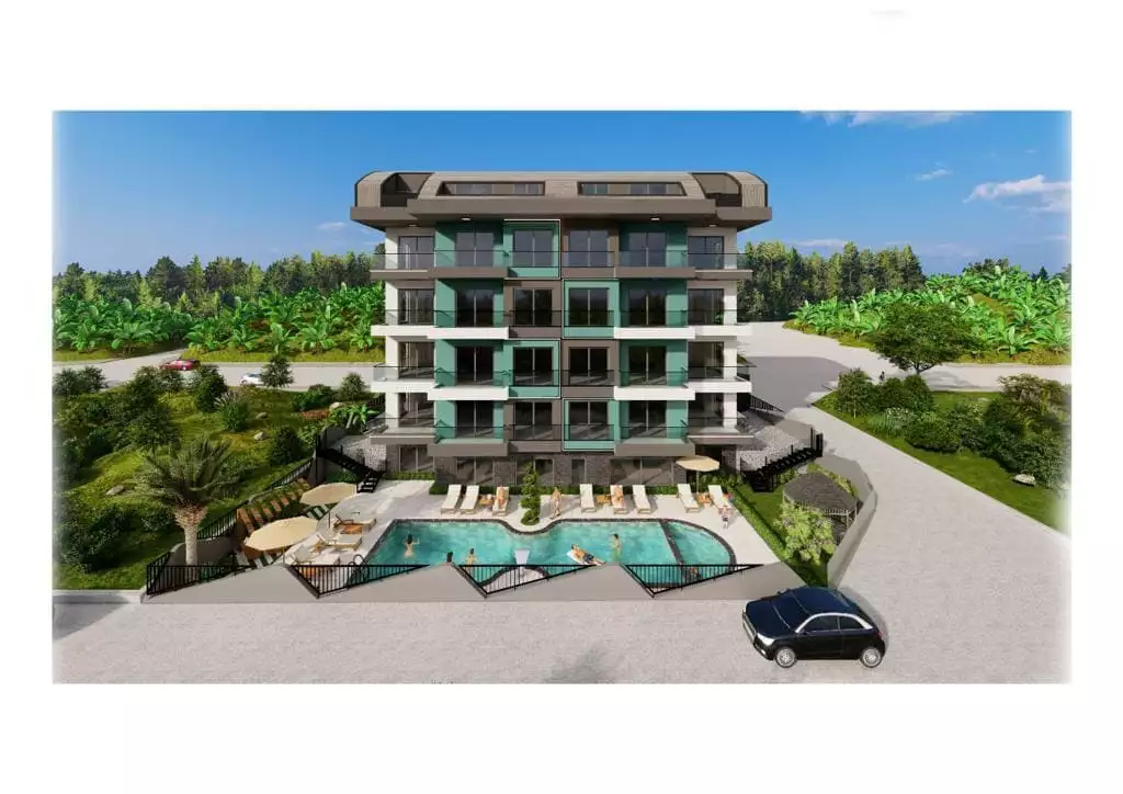 Flat 56m² in Turkey, Alania. Priced at 185000€ rent photo-5
