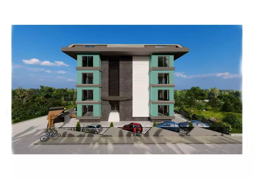 Flat 56m² in Turkey, Alania. Priced at 185000€ rent photo-6