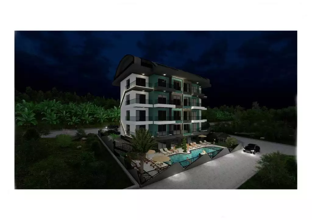 Flat 56m² in Turkey, Alania. Priced at 185000€ rent photo-7