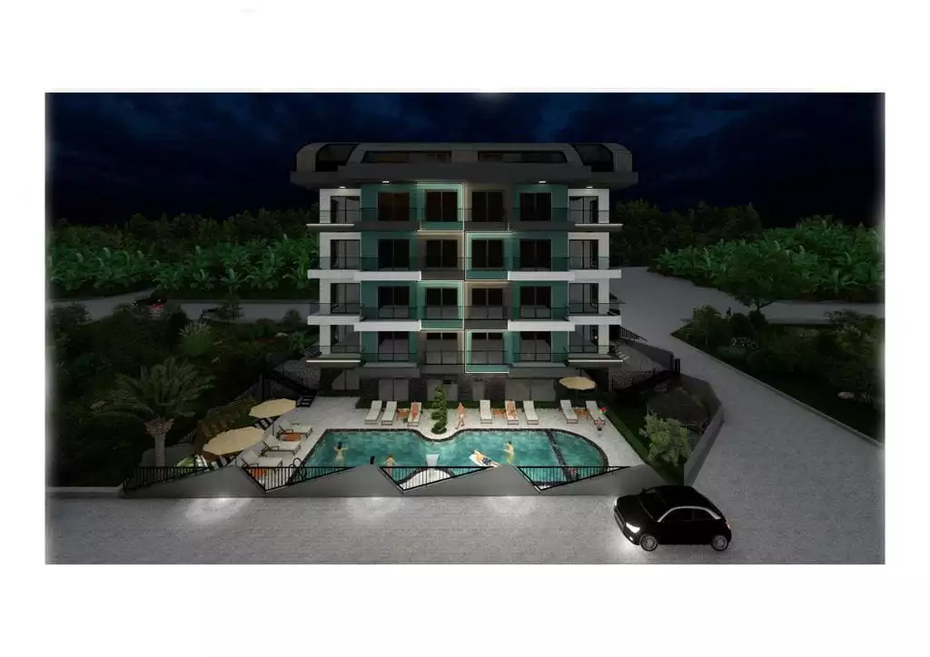 Flat 56m² in Turkey, Alania. Priced at 185000€ rent photo-9