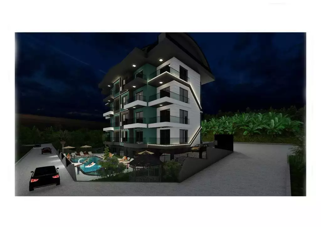 Flat 56m² in Turkey, Alania. Priced at 185000€ rent photo-10