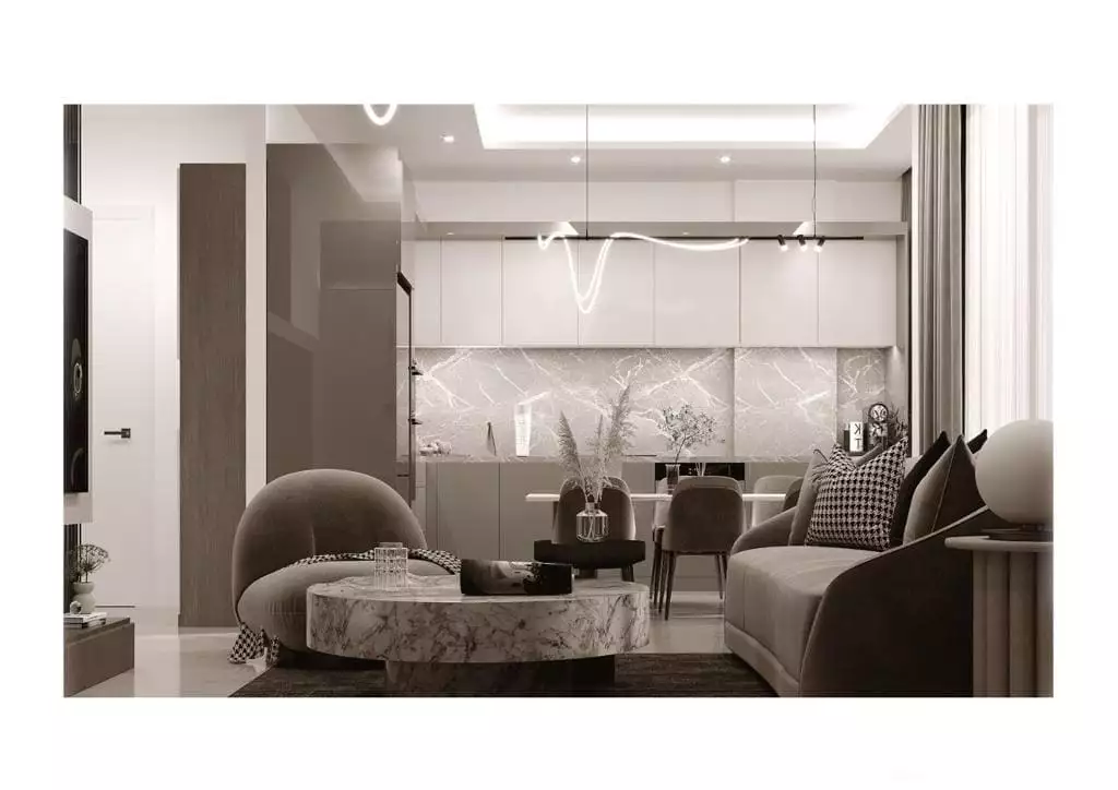 Flat 56m² in Turkey, Alania. Priced at 185000€ rent photo-11