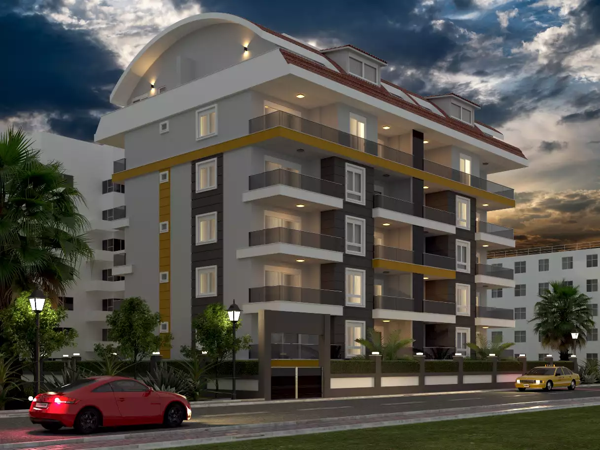 Penthouse 93m² in Turkey, Mahmutlar. Priced at 150000€ rent photo-1