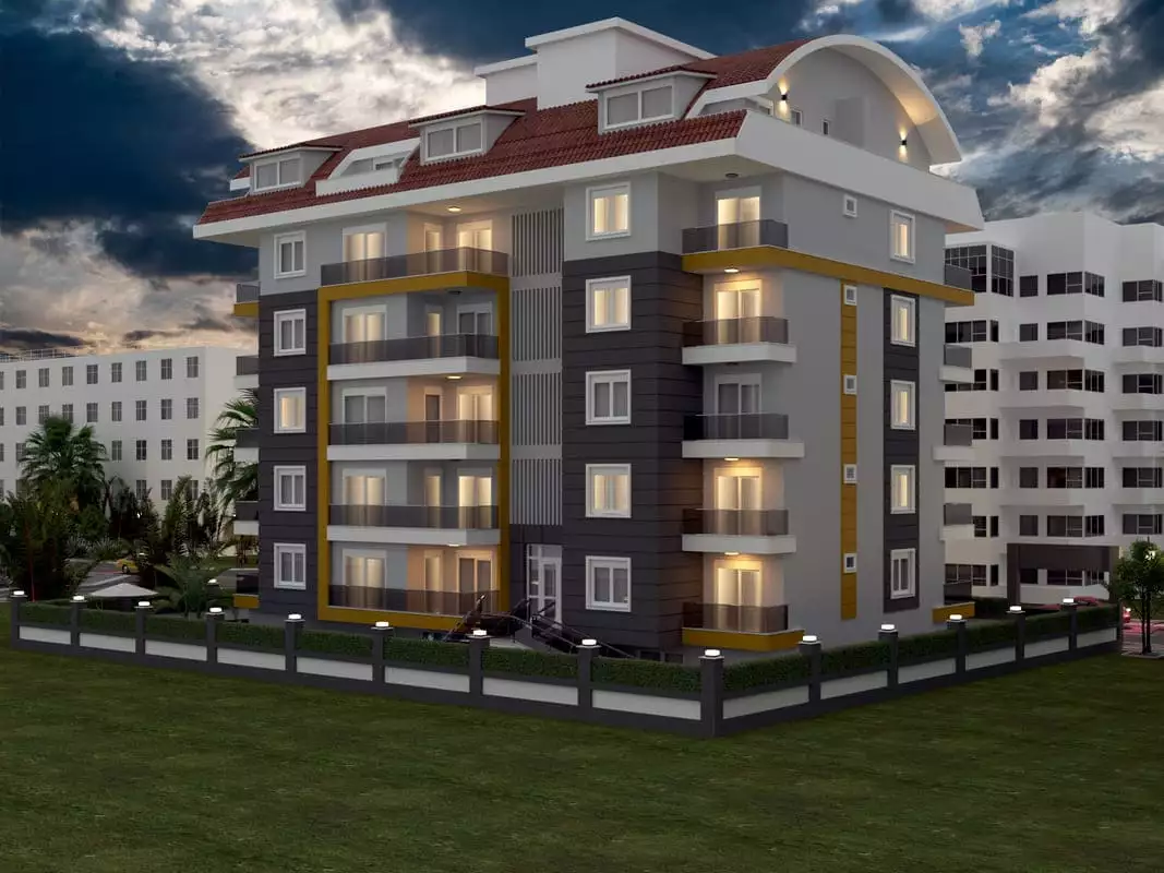Penthouse 93m² in Turkey, Mahmutlar. Priced at 150000€ rent photo-3