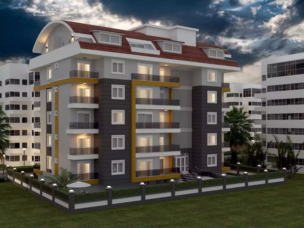 Penthouse 93m² in Turkey, Mahmutlar. Priced at 150000€ rent photo-4