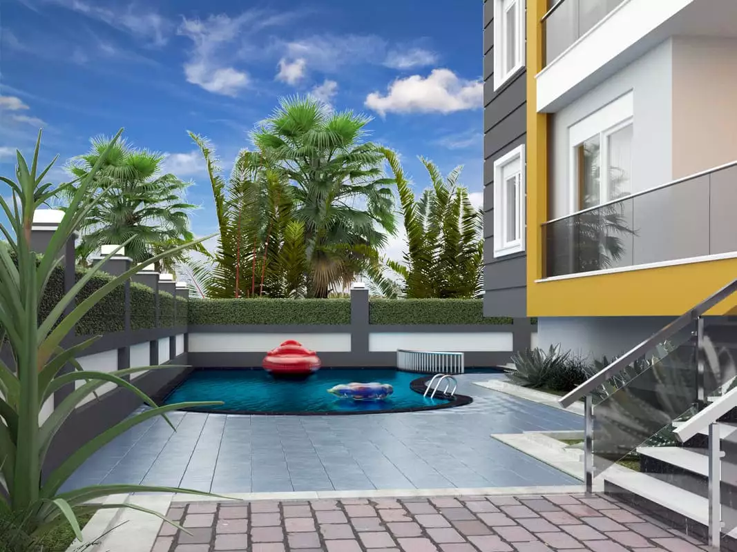 Penthouse 93m² in Turkey, Mahmutlar. Priced at 150000€ rent photo-5