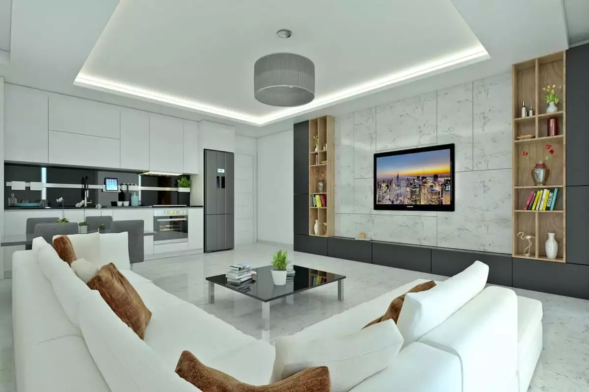 Penthouse 93m² in Turkey, Mahmutlar. Priced at 150000€ rent photo-8