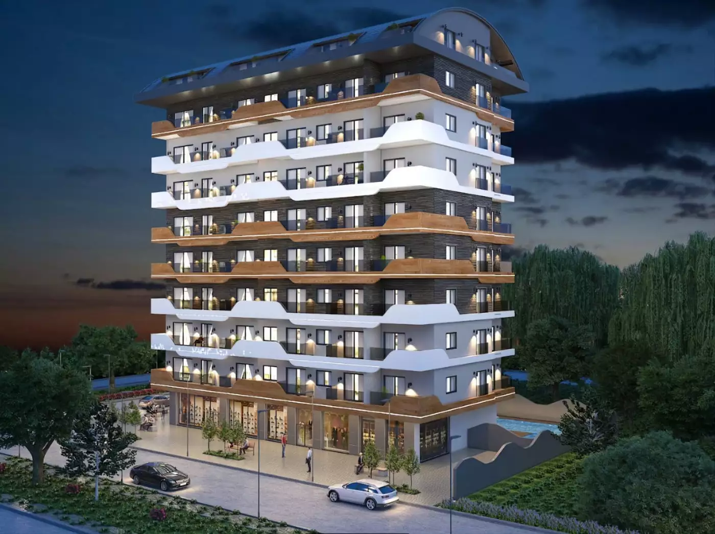 Flat 55m² in Turkey, Mahmutlar. Priced at 125000€ rent photo-1