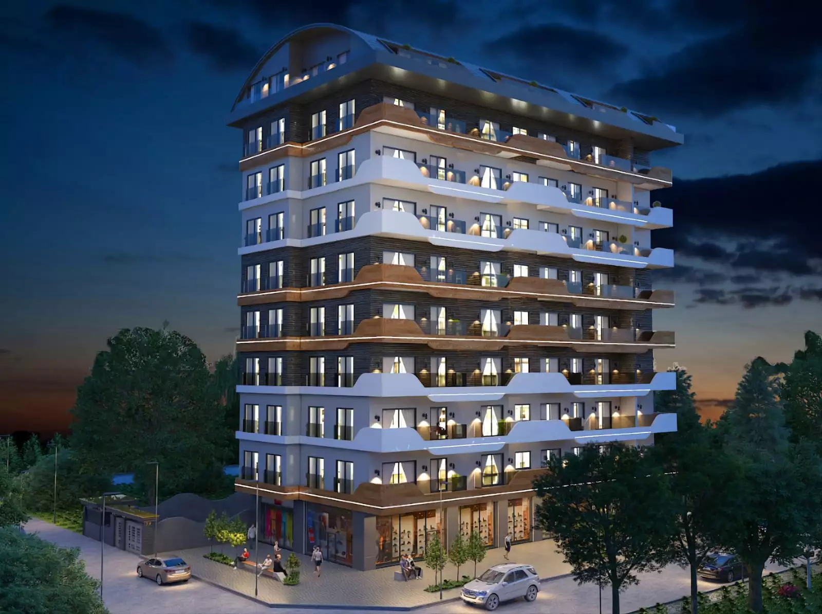 Flat 55m² in Turkey, Mahmutlar. Priced at 125000€ rent photo-3