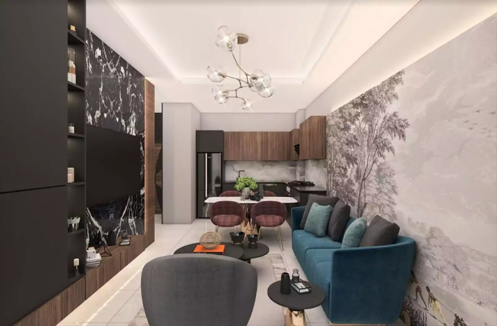 Flat 55m² in Turkey, Mahmutlar. Priced at 125000€ rent photo-4
