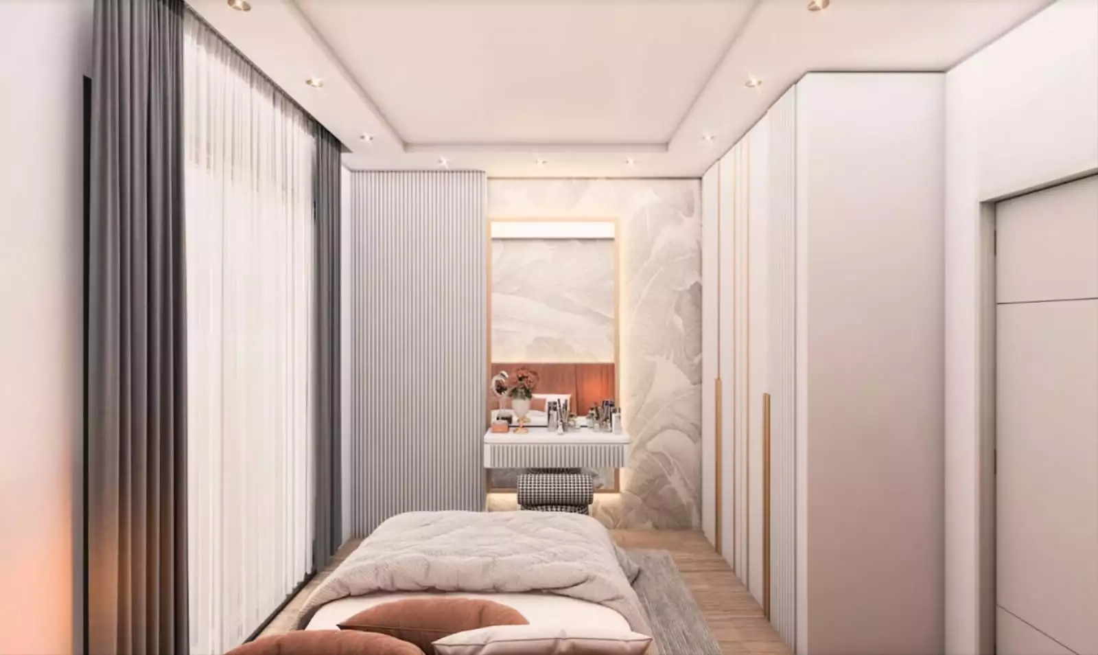 Flat 55m² in Turkey, Mahmutlar. Priced at 125000€ rent photo-7
