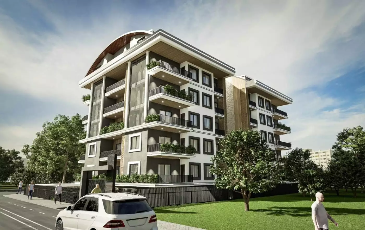 Penthouse 110m² in Turkey, Mahmutlar. Priced at 220000€ rent photo-1