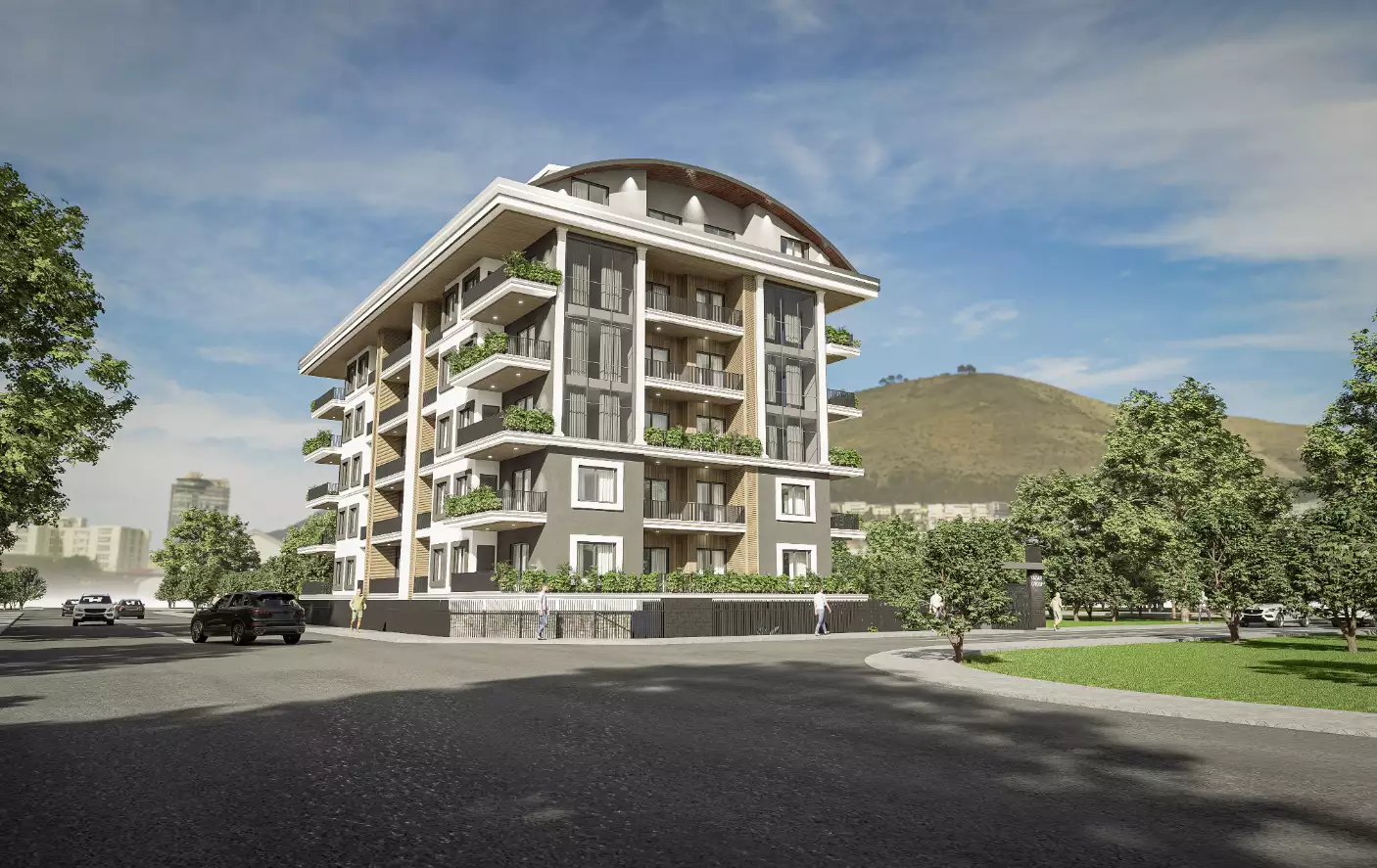 Penthouse 110m² in Turkey, Mahmutlar. Priced at 220000€ rent photo-2
