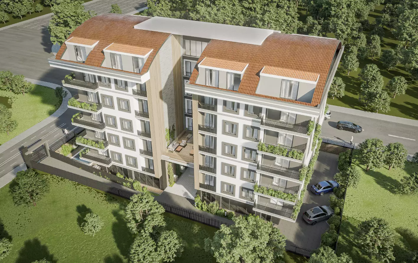 Penthouse 110m² in Turkey, Mahmutlar. Priced at 220000€ rent photo-3