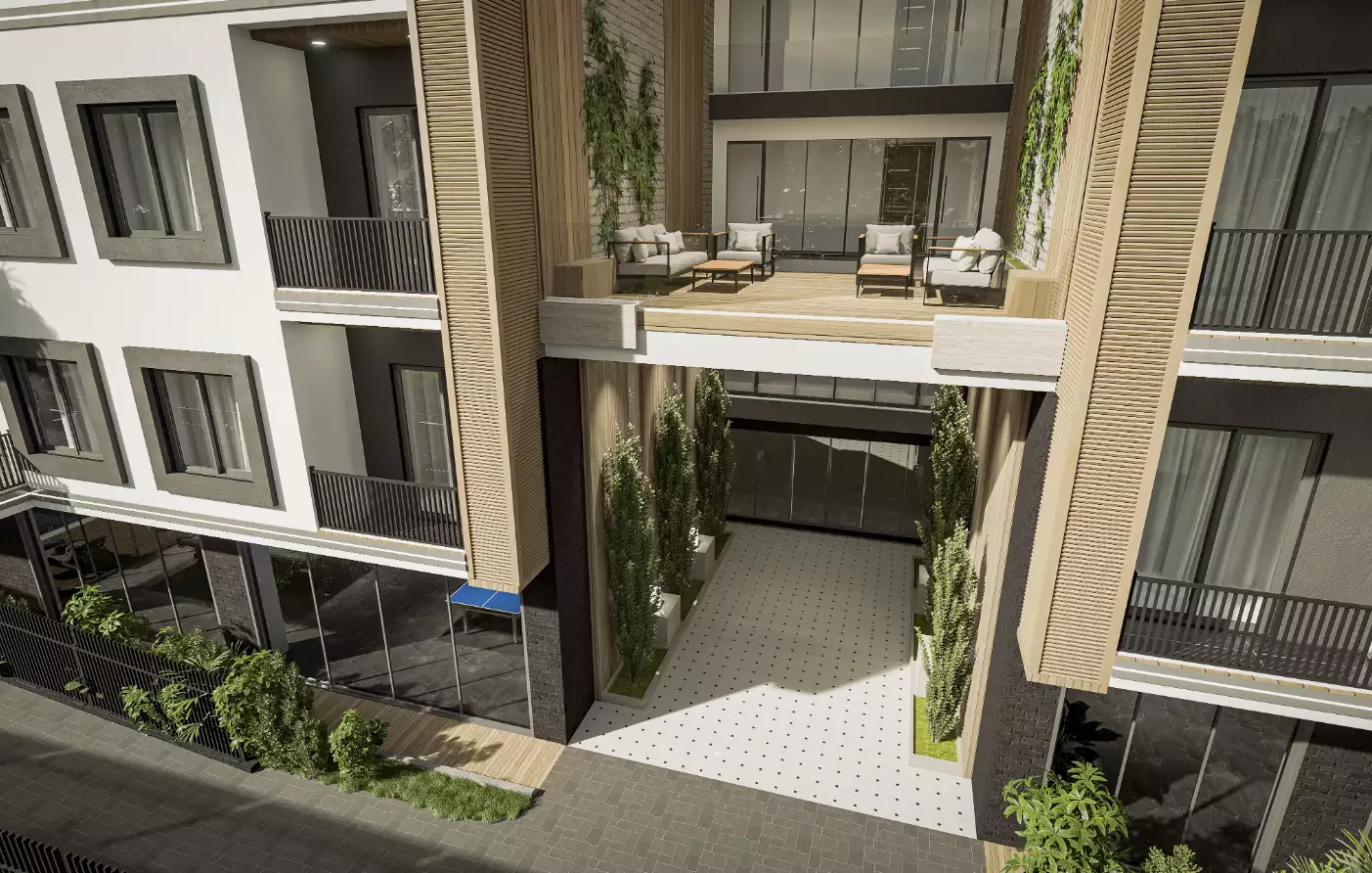 Penthouse 110m² in Turkey, Mahmutlar. Priced at 220000€ rent photo-5