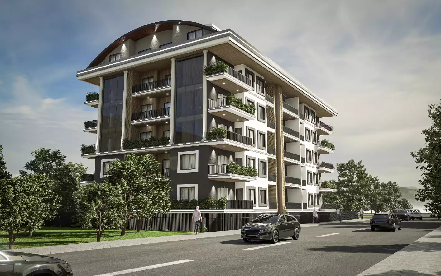 Penthouse 110m² in Turkey, Mahmutlar. Priced at 220000€ rent photo-6