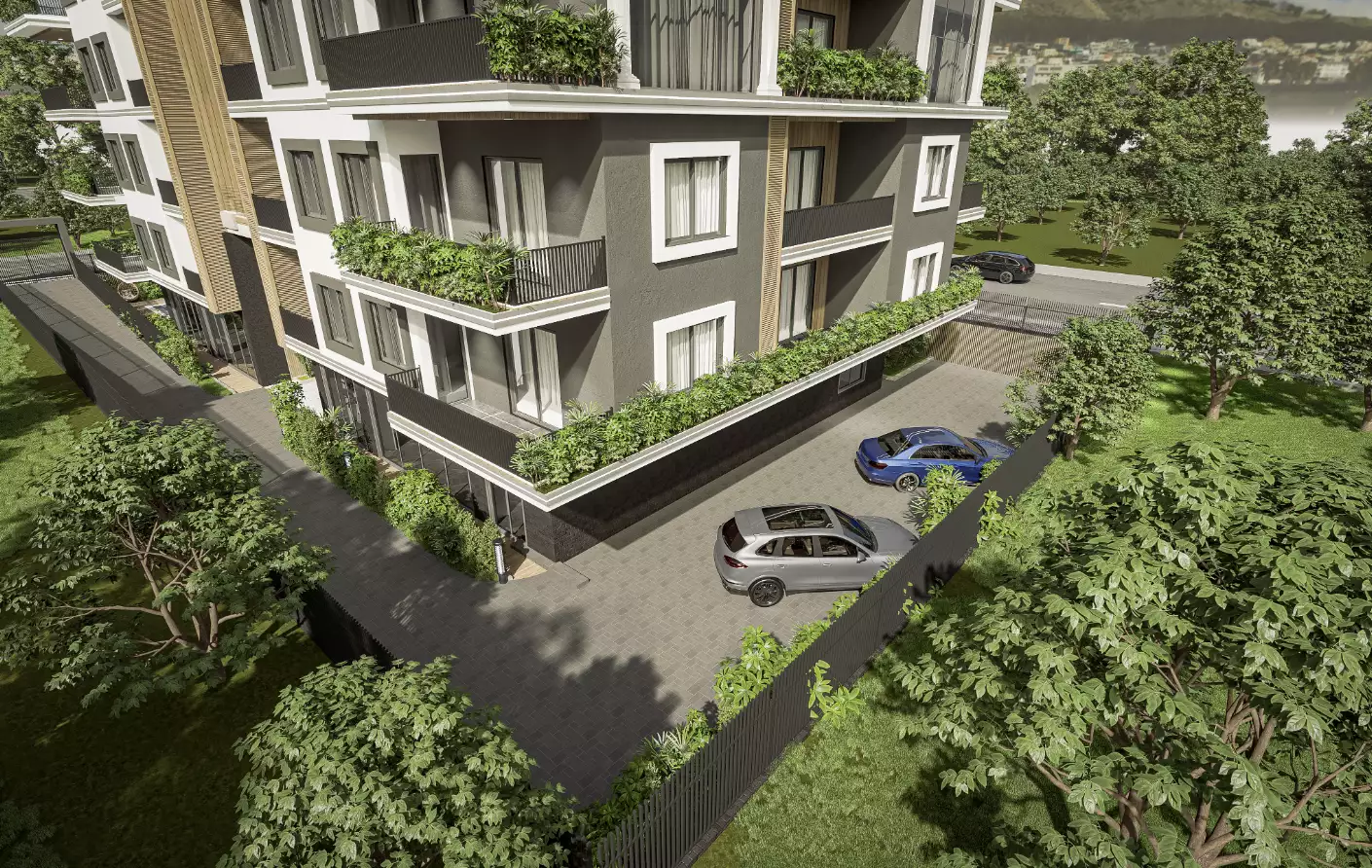 Penthouse 110m² in Turkey, Mahmutlar. Priced at 220000€ rent photo-7