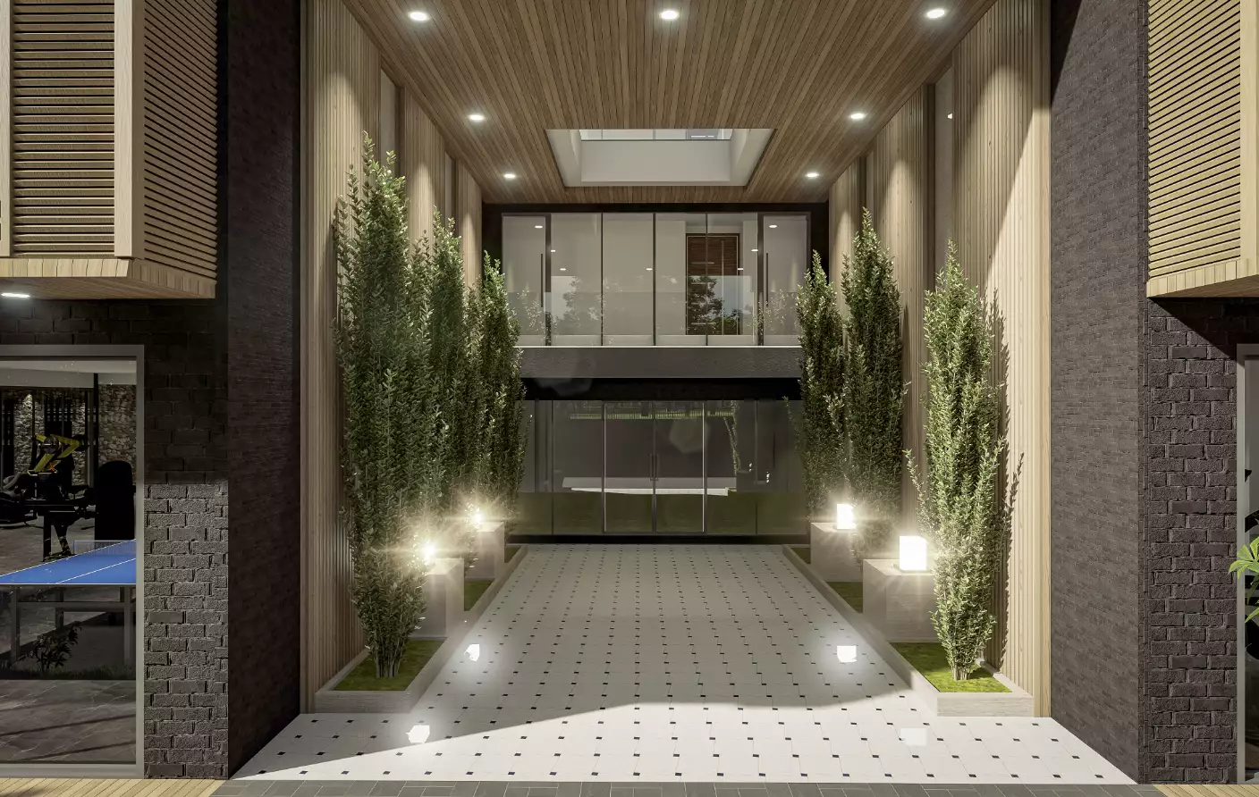 Penthouse 110m² in Turkey, Mahmutlar. Priced at 220000€ rent photo-12
