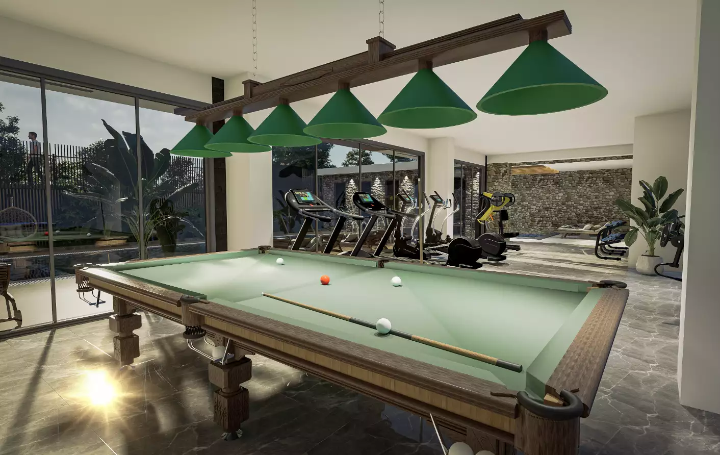 Penthouse 110m² in Turkey, Mahmutlar. Priced at 220000€ rent photo-13