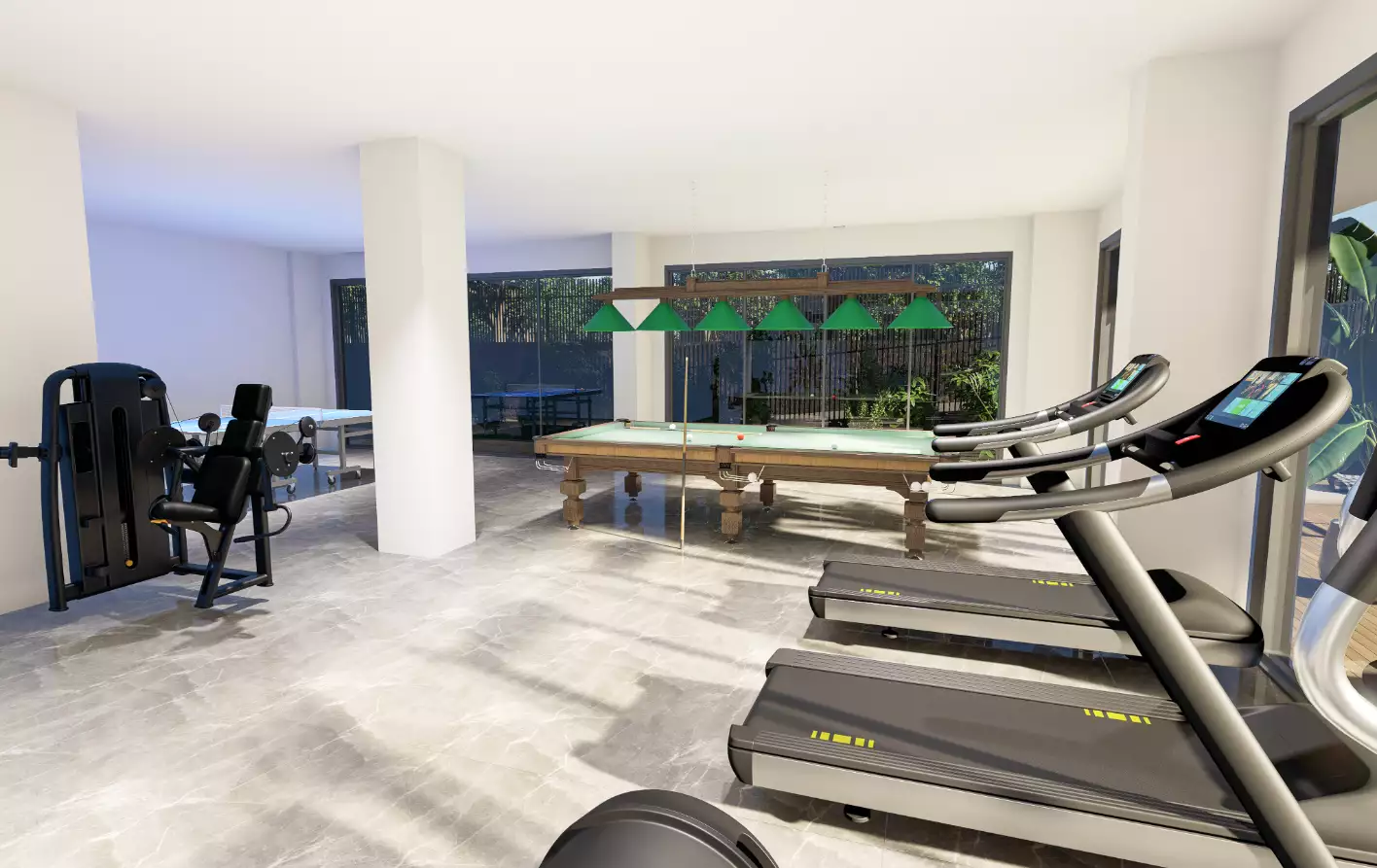 Penthouse 110m² in Turkey, Mahmutlar. Priced at 220000€ rent photo-14