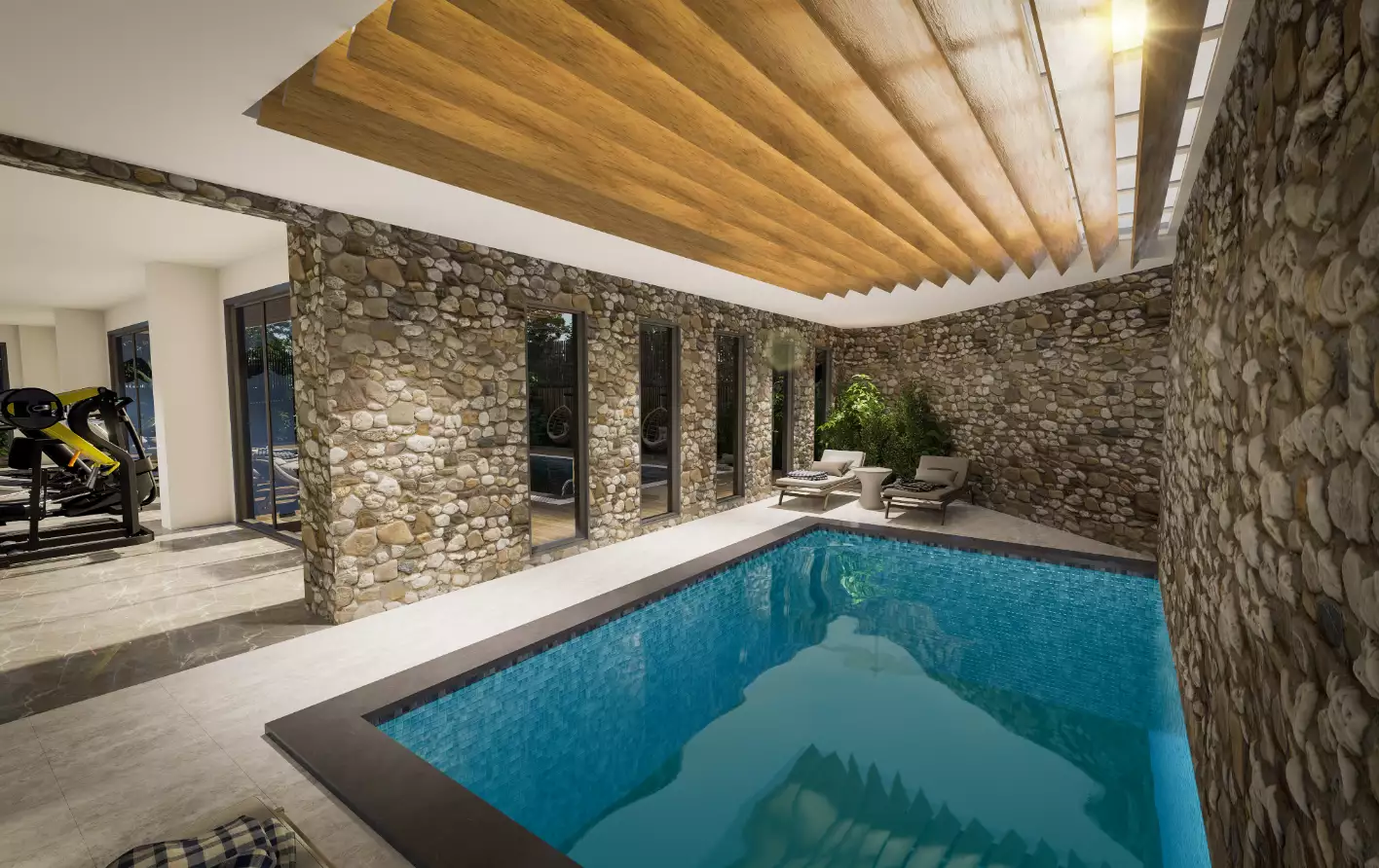 Penthouse 110m² in Turkey, Mahmutlar. Priced at 220000€ rent photo-16