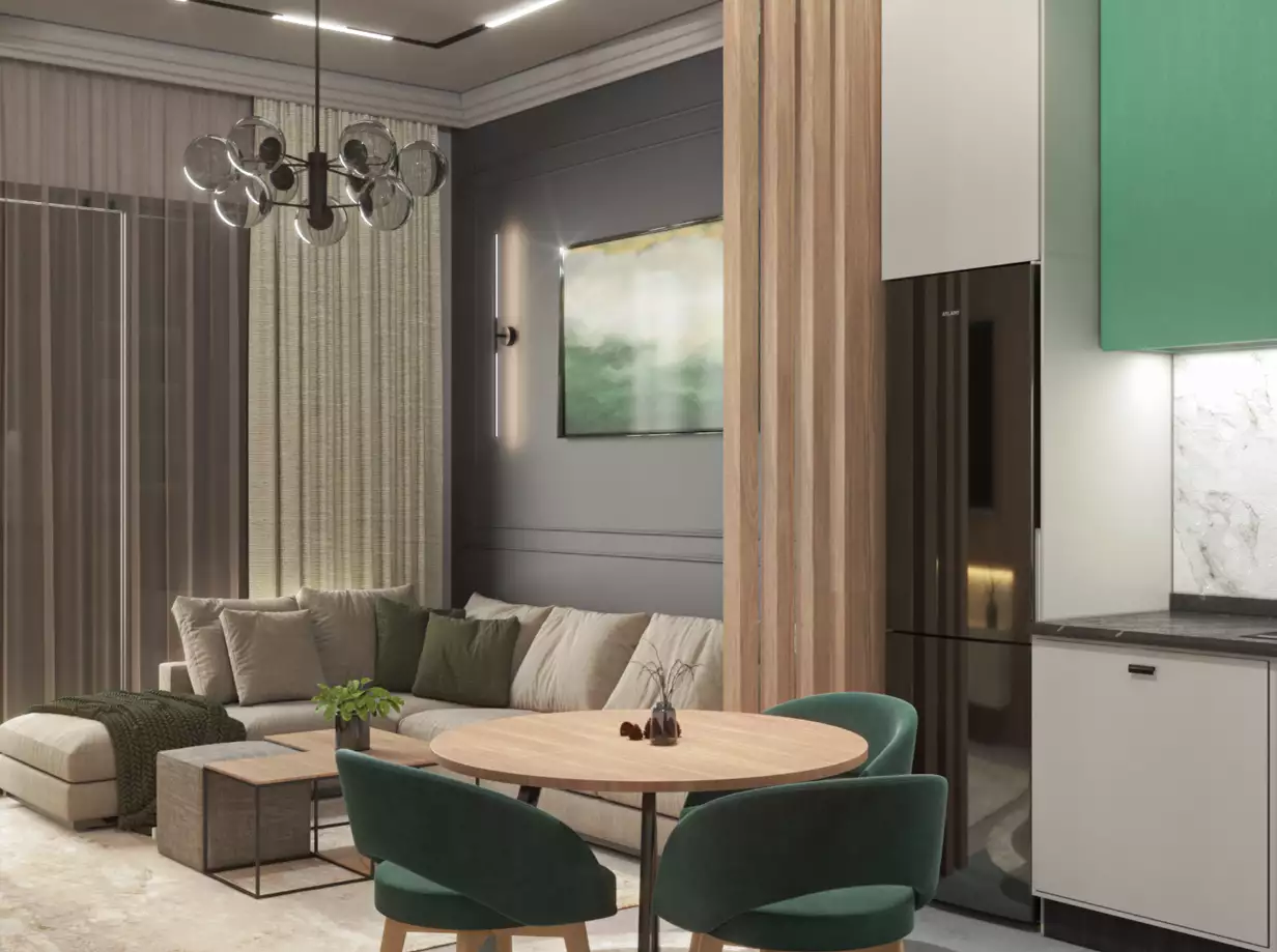 Penthouse 110m² in Turkey, Mahmutlar. Priced at 220000€ rent photo-24
